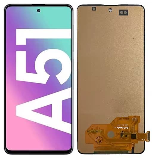 LCD-skærm + berøringsskærm til Samsung Galaxy A51 SM-A515 Incell