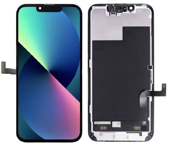 Original iPhone 13 Mini Skærmglas Udskiftet Renoveret