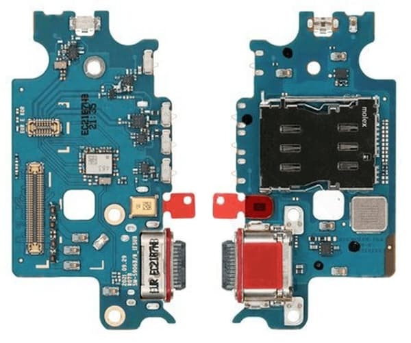 Original USB-opladerstik til Samsung Galaxy S22 Plus SERVICE PACK