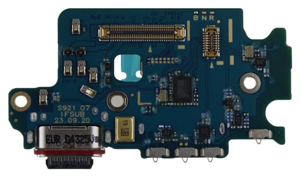 Alkuperäinen latauspistoke Samsung Galaxy S24 SM-S921 HUOLTOPAKKAUS