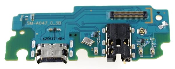 Alkuperäinen latauspistoke Samsung Galaxy A04s SM-A047M -puhelimelle HUOLTOPAKKAUS
