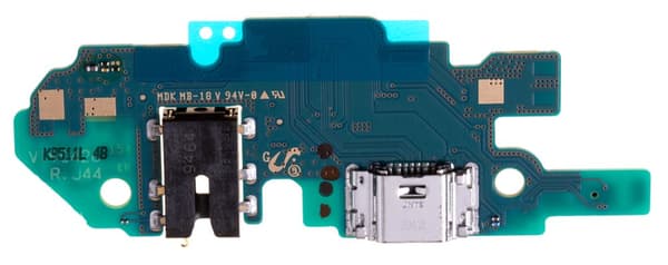 Original USB-stik med lyd til Samsung Galaxy A10 SERVICE PACK