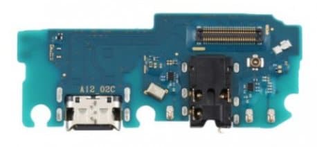 Alkuperäinen USB-latauspistoke Samsung Galaxy A12/M12 -puhelimelle HUOLTOPAKKAUS