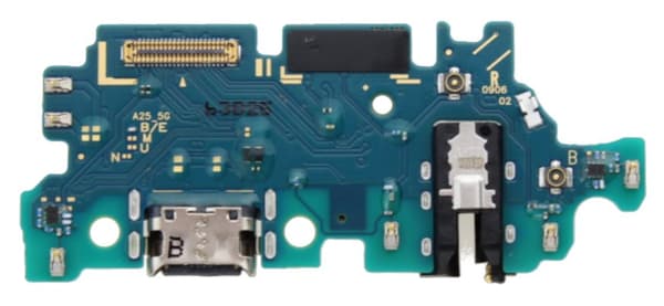 Original Flexkontakt för Samsung Galaxy A25 SM-A256 SERVICE PACK