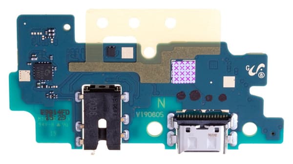 USB-latauspistoke ja äänikaapeli Samsung Galaxy A50:lle HUOLTOPAKKAUS
