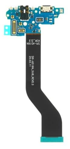 USB-opladningsstik Flexkabel til Samsung Galaxy A51 SM-A516 SERVICE PACK