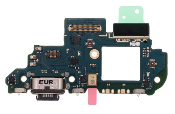 Alkuperäinen USB-latauspistoke Samsung Galaxy A54 5G:lle HUOLTOPAKKAUS