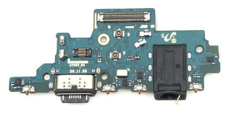 Original USB-opladerstik til Samsung Galaxy A72 SM-A725F SERVICE PACK