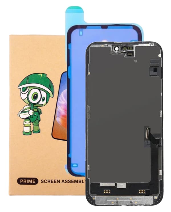 Alkuperäinen LCD-näyttö Apple iPhone 15 Plus -puhelimeen ilman integroitua liitäntää
