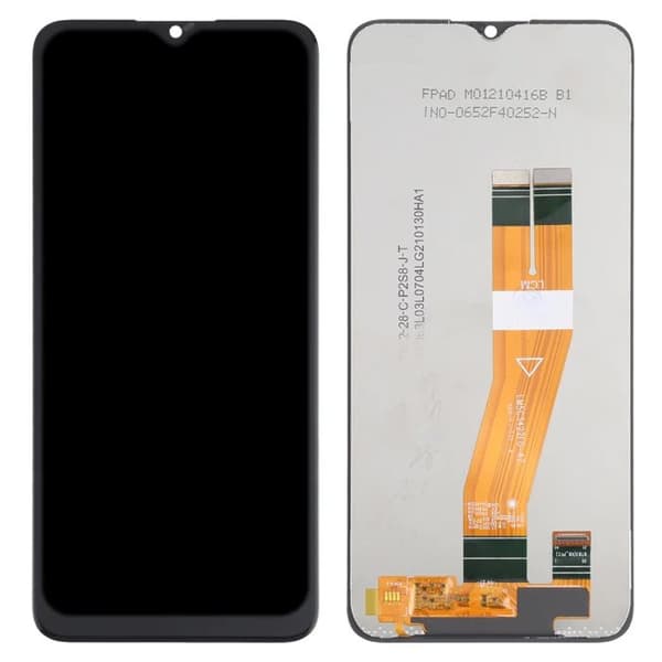 Original skærm til Samsung Galaxy A03s A037G, renoveret