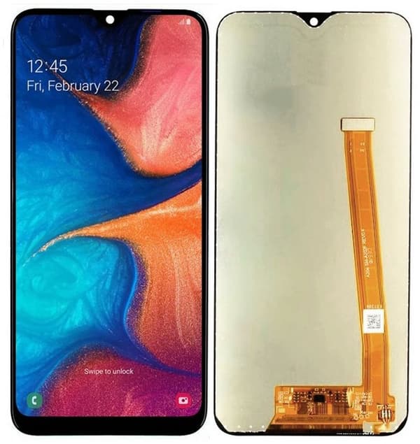 Alkuperäinen näyttö Samsung Galaxy A20e A202 A202F:lle, kunnostettu