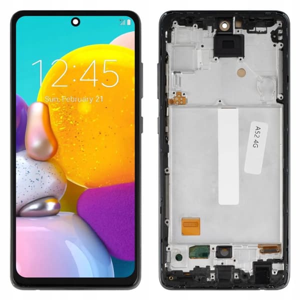 Skärmdigitaliserare för Samsung Galaxy A52 5G A526 Incell Frame