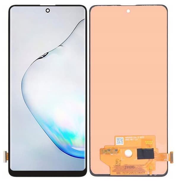 LCD-näyttö ja kosketusnäyttö Samsung Galaxy Note 10 Lite N770 Incellille