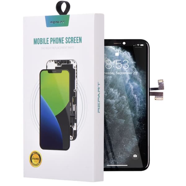 Display Pekskärm REPART för Apple iPhone 11 Pro OLED utan IC