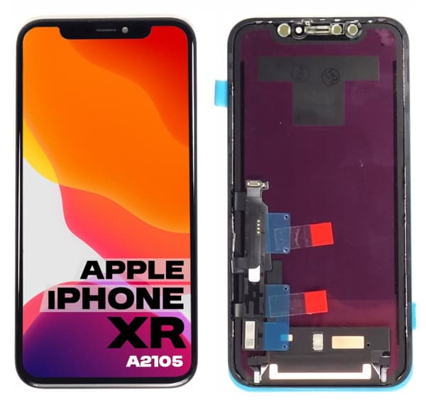 LCD-näytön kosketusnäytön digitoija iPhone XR:lle