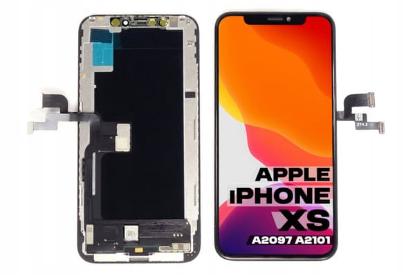 Skærm med berøringsskærm og digitalisering til iPhone XS LCD Incell