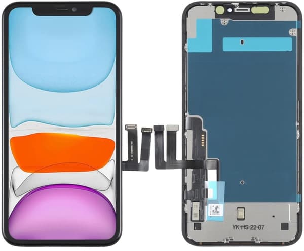 Alkuperäinen LCD-näyttö iPhone 11 IPS RETINA -puhelimelle