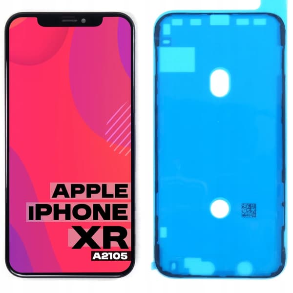 LCD-kosketusnäytön digitizer iPhone XR IPS RETINA -puhelimelle