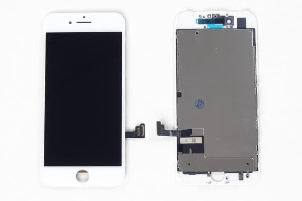 PREMIUM-skärm för Apple iPhone 7 RETINA-kvalitet vit