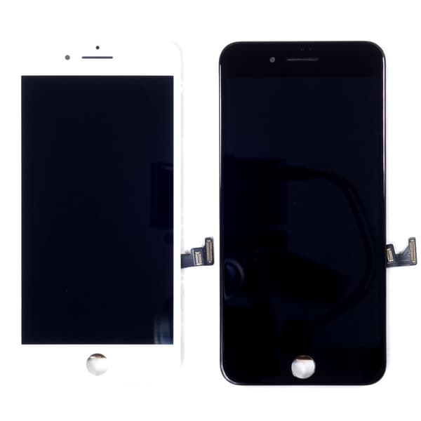 LCD-skærm med touchskærm og digitaliseringsfunktion til iPhone 8 Plus, sort