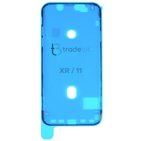 Packning självhäftande monteringstejp för iPhone XR / 11 skärm