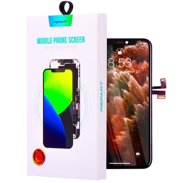 REPART LCD IPS-skärm pekskärm digitaliserare glas för iPhone 11 Pro Incell