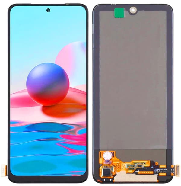 Touchskærm til Xiaomi Redmi Note 10 / 10S OLED