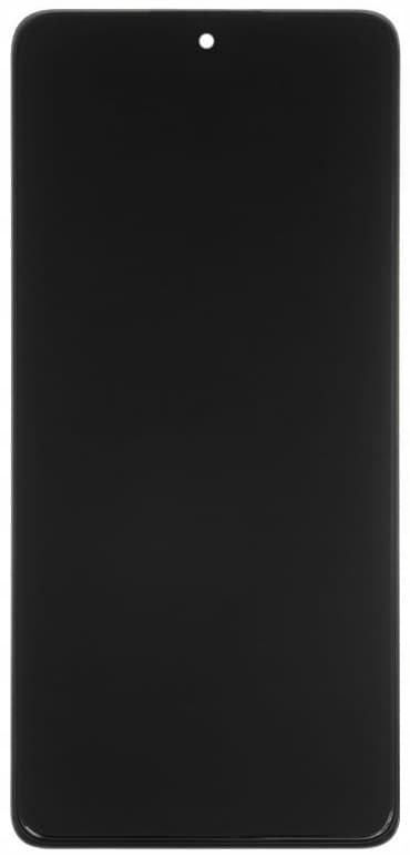LCD-skærm til Xiaomi Redmi Note 10 Pro/10 Pro Max Incell sort ramme