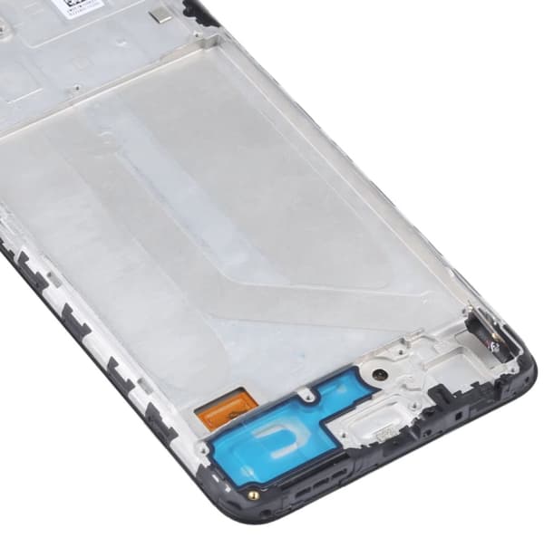 LCD-skärm + pekskärm Xiaomi Redmi Note 10 4G/ Redmi Note 10s (renoverad) svart ram