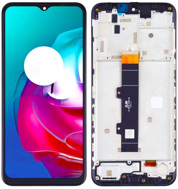 Alkuperäinen LCD-näyttö Motorola Moto G30 XT2129 IPS-kehykselle