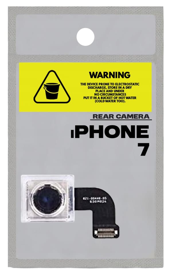 iPhone 7 OEM bagkamera
