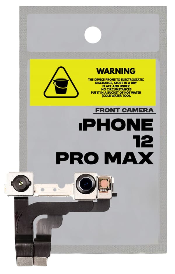 iPhone 12 Pro Max frontkamera OEM