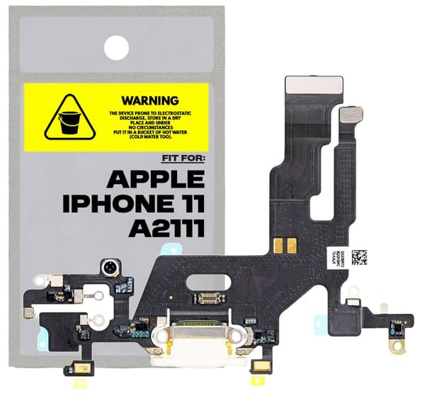 Latauspistoke Latausportin Joustava Kaapeli Apple iPhone 11 A2111 OEM