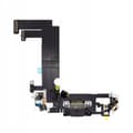 Miniatyrbillede 1 af 2: Opladningsport flex tape iPhone 12 mini OEM sort