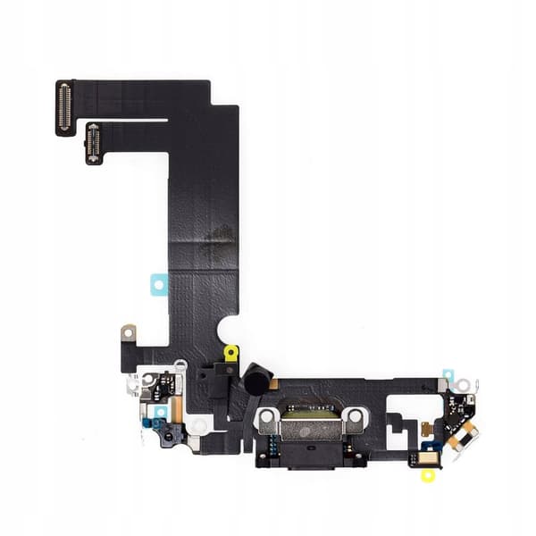 Opladningsport flex tape iPhone 12 mini OEM sort