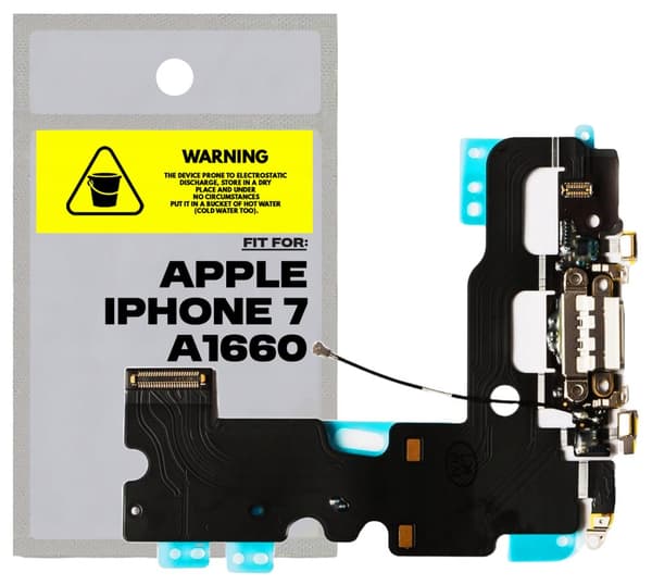 Latauspistoke Latausportin Joustava Kaapeli Apple iPhone 7 A1660 A1778:lle