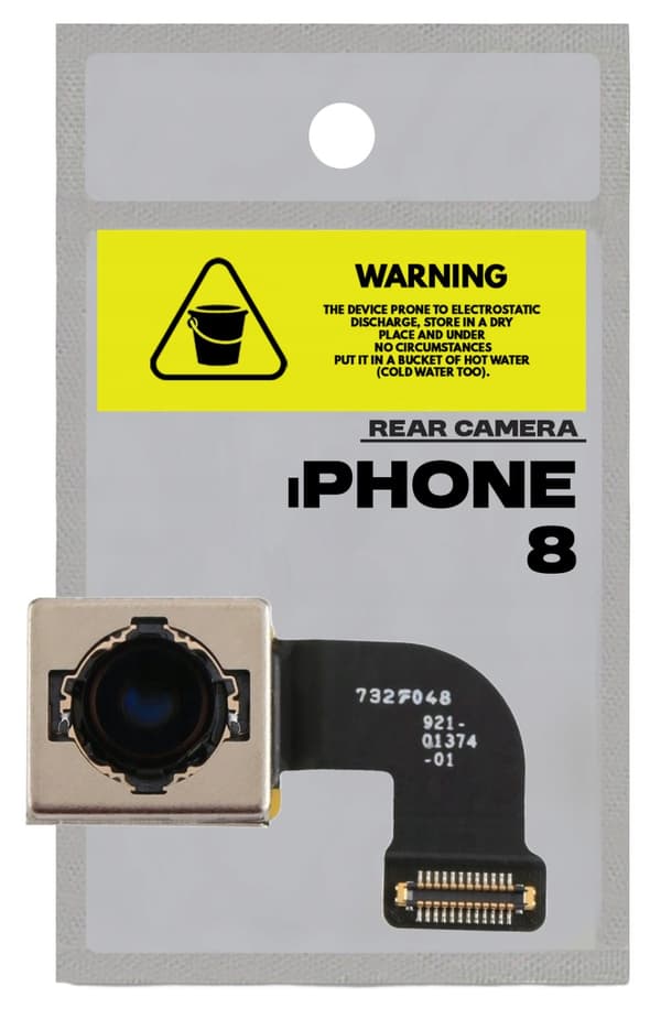 iPhone 8 OEM bagkamera