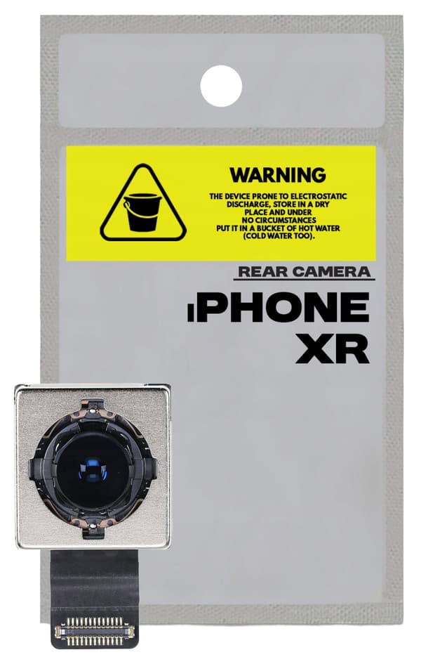 iPhone XR OEM bakre kamera