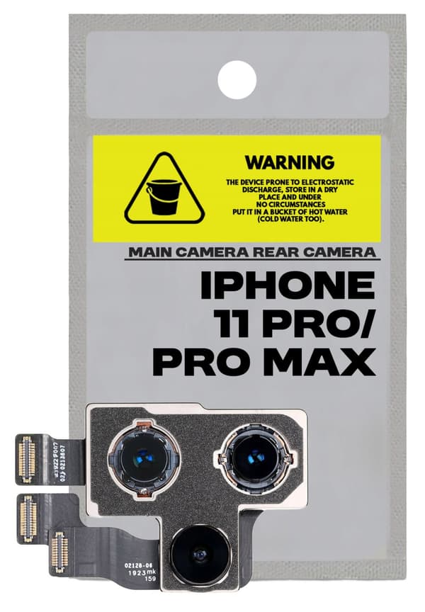 Bakre kamera Bakre kamera för Apple iPhone 11 Pro / 11 Pro Max A2160 OEM
