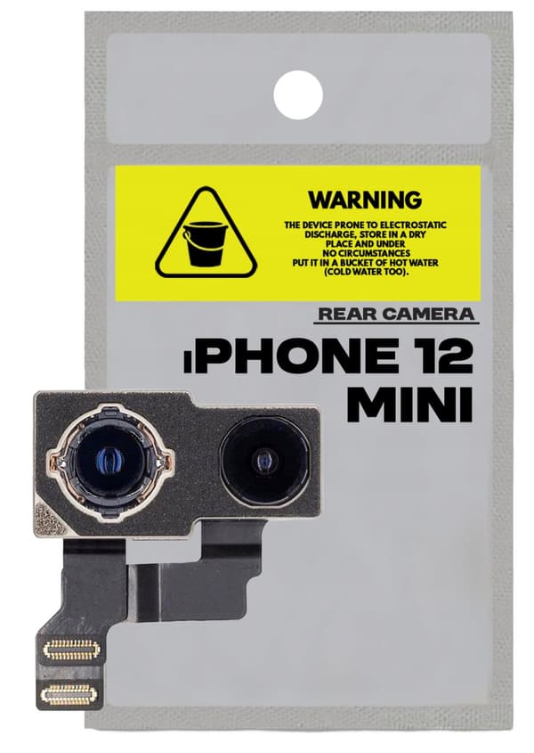 iPhone 12 mini bakre kamera OEM