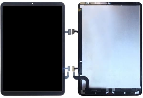 Original LCD-skärm + pekskärm Apple iPad Air 4 2020 A2324 A2072 A2325 (renoverad) svart