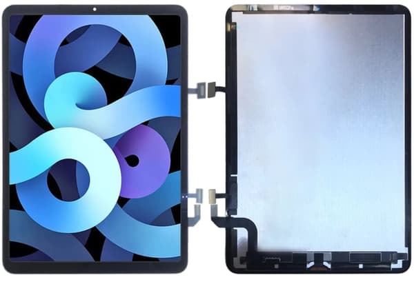 Original LCD-skärm + pekskärm Apple iPad Air 4 2020 A2324 A2072 A2325 (renoverad) svart