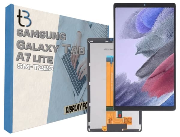 Originalskärm med pekskärm för Samsung Galaxy Tab A7 Lite SM-T220