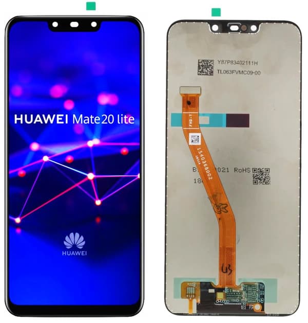 Original LCD-skærm til berøringsskærm til Huawei Mate 20 Lite SNE-AL00