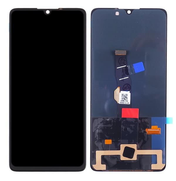 LCD-näyttö + kosketusnäytön digitoija Huawei P30 ELE-L09 ELE-L29 OLED -puhelimelle