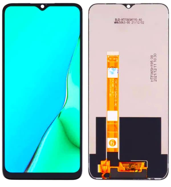 Alkuperäinen LCD-näyttö + kosketusnäyttö OPPO A5 A8 A9 A11 A31 2020 (Kunnostettu)