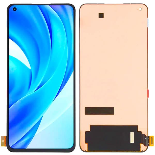 LCD-skærm + berøringsskærm til Xiaomi Mi 11 Lite 5G Incell