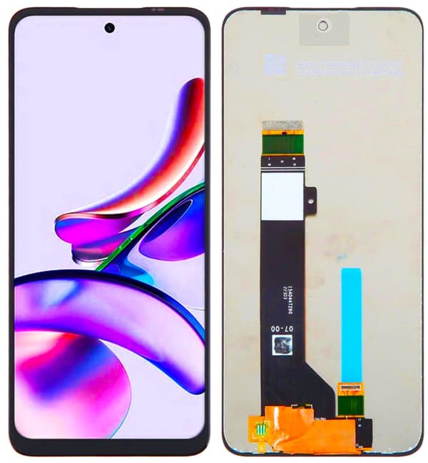 Original LCD-skärm + pekskärm Motorola MOTO G13 XT2331 (renoverad)