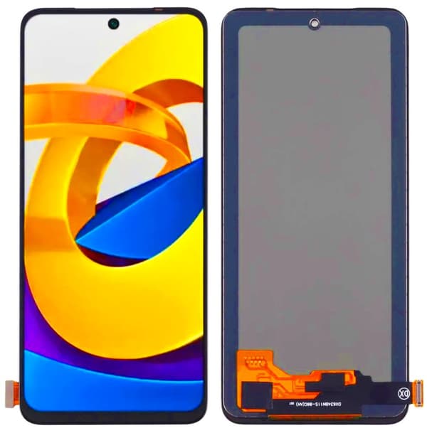 LCD-skærm + berøringsskærm til Xiaomi Redmi Note 11 / 11S OLED