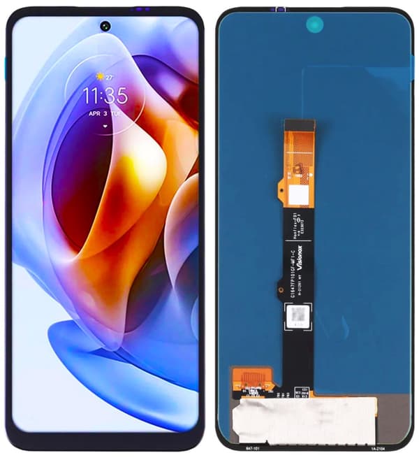 LCD-skärm + pekskärm för Motorola Moto G31 XT2173 OLED